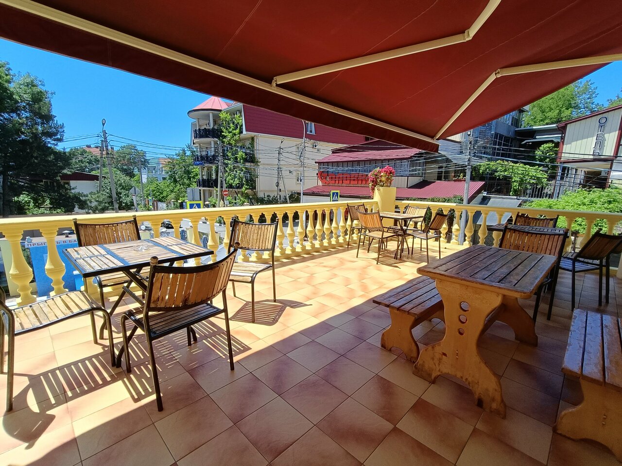 Гостиница Акрополь Дивноморское-16