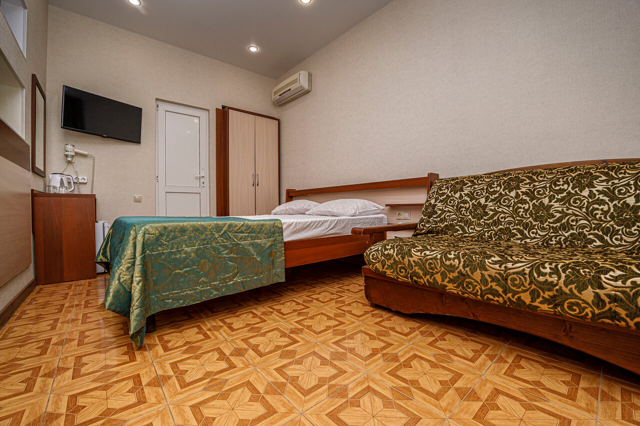 Гостиница Акрополь Дивноморское