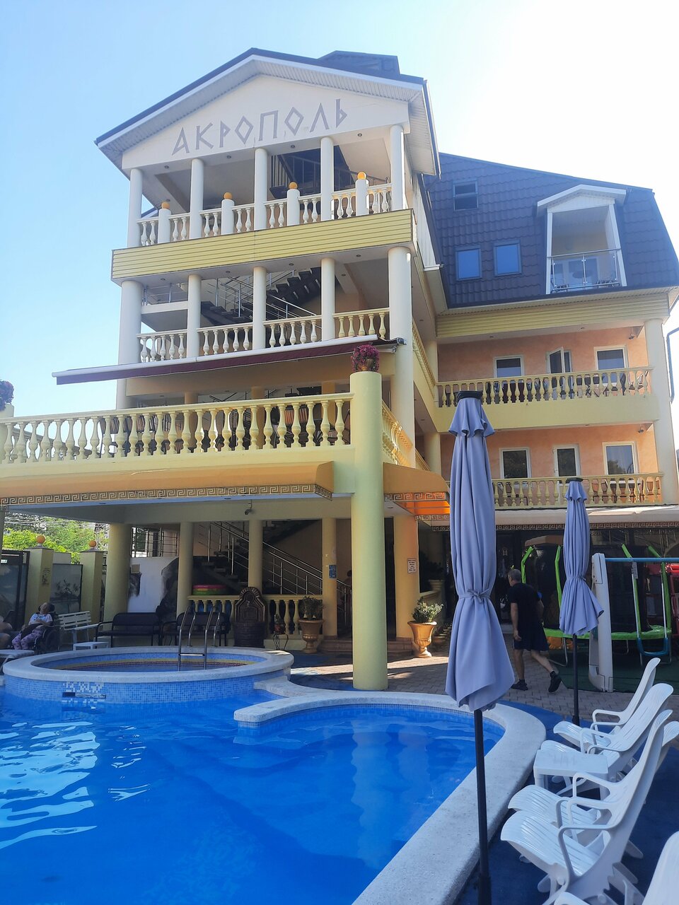 Гостиница Акрополь Дивноморское-85