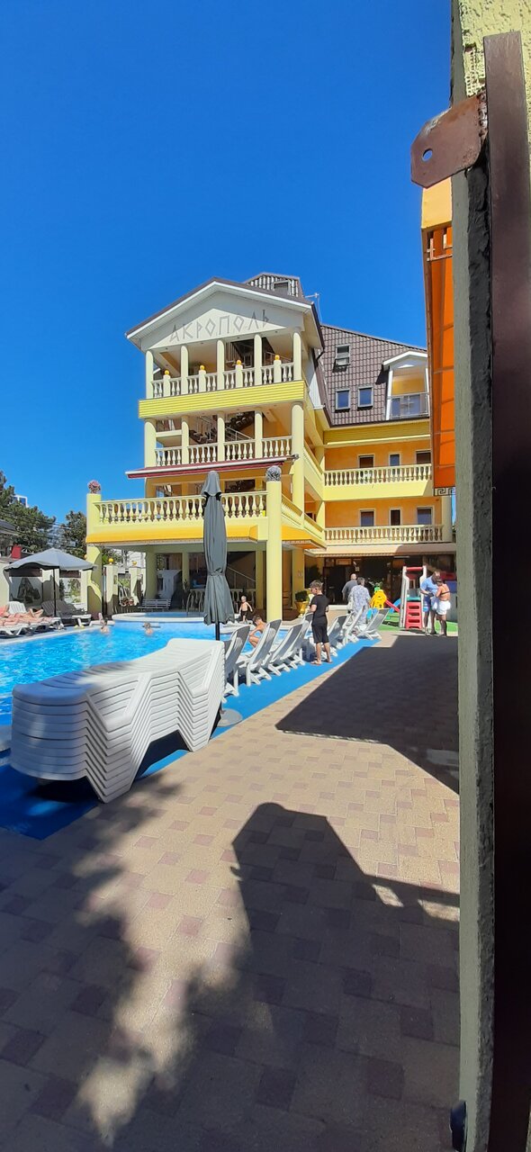 Гостиница Акрополь Дивноморское-79