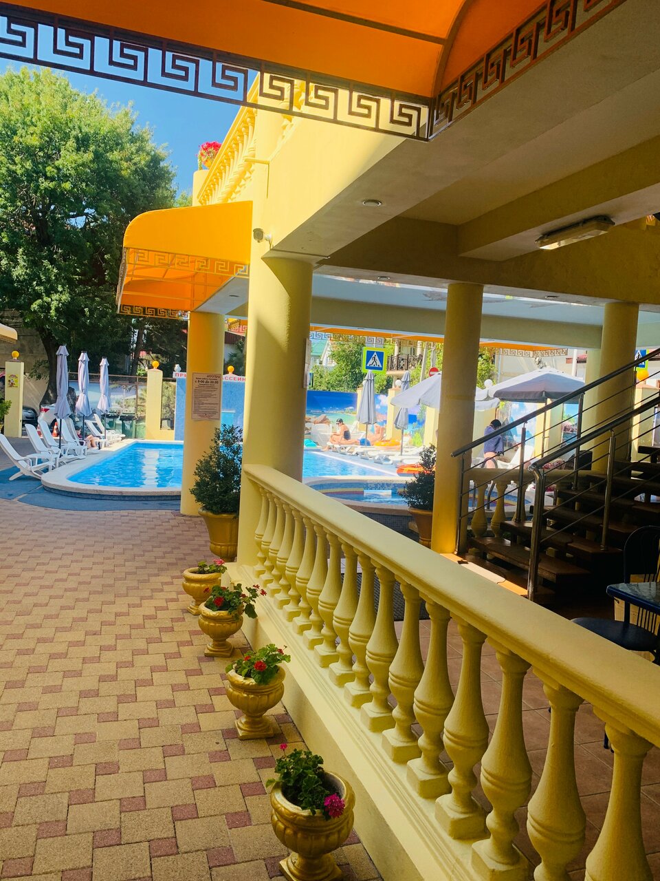 Гостиница Акрополь Дивноморское-70