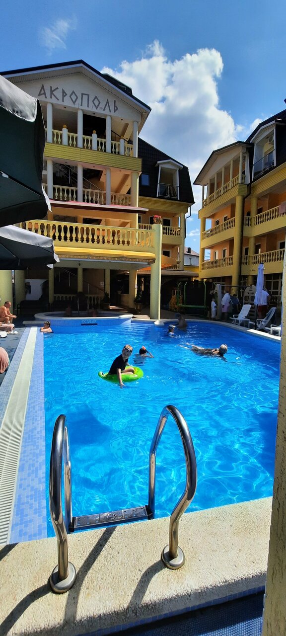 Гостиница Акрополь Дивноморское-58