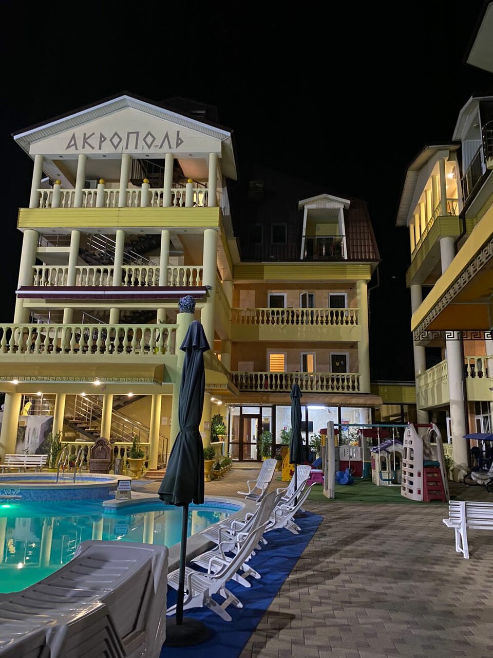 Гостиница Акрополь Дивноморское-72