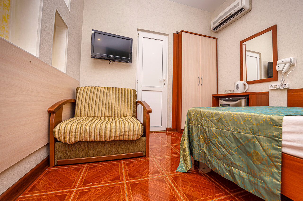 Гостиница Акрополь Дивноморское