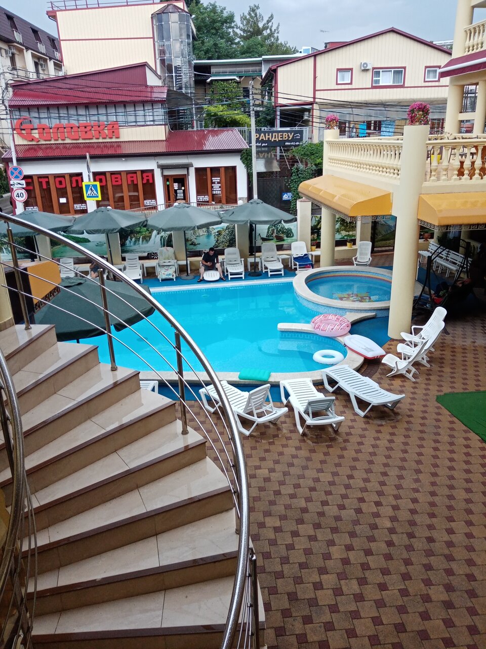 Гостиница Акрополь Дивноморское-60