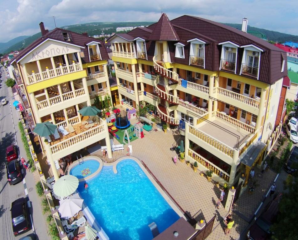 Гостиница Акрополь Дивноморское-71