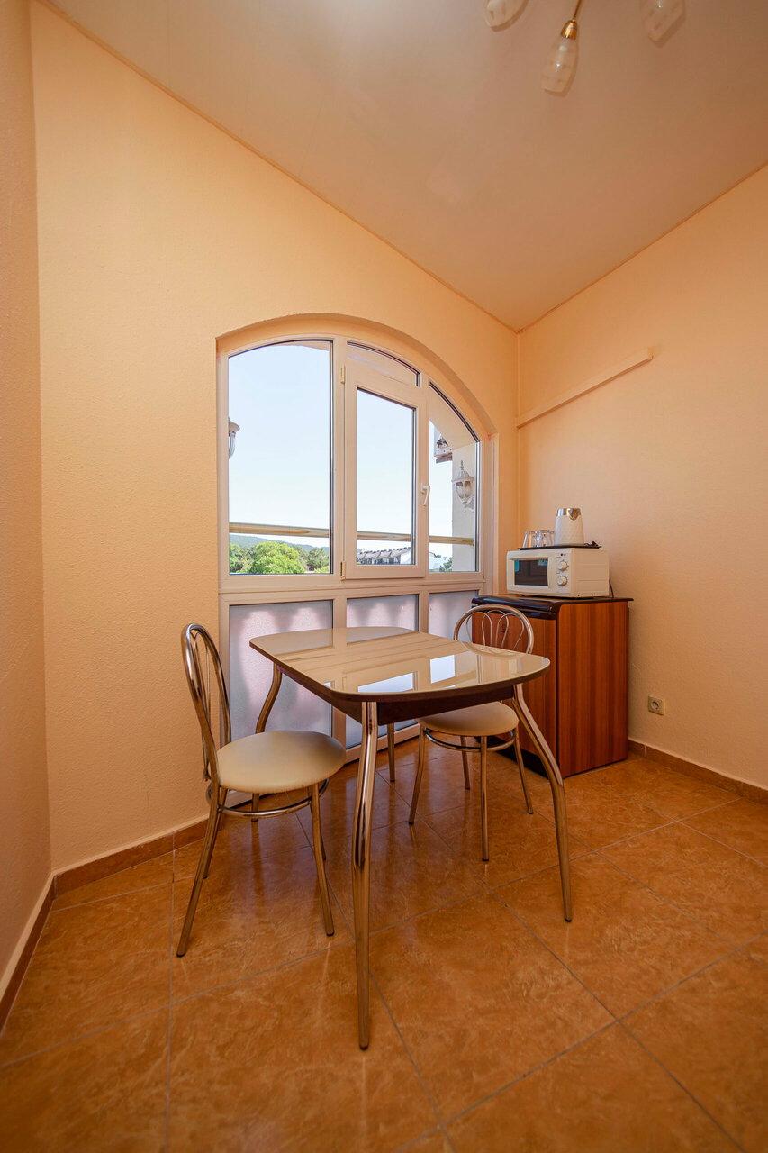 Гостиница Акрополь Дивноморское