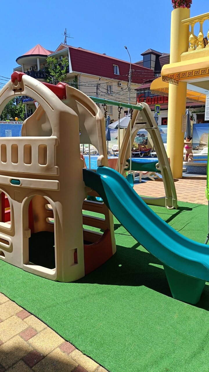 Гостиница Акрополь Дивноморское-12