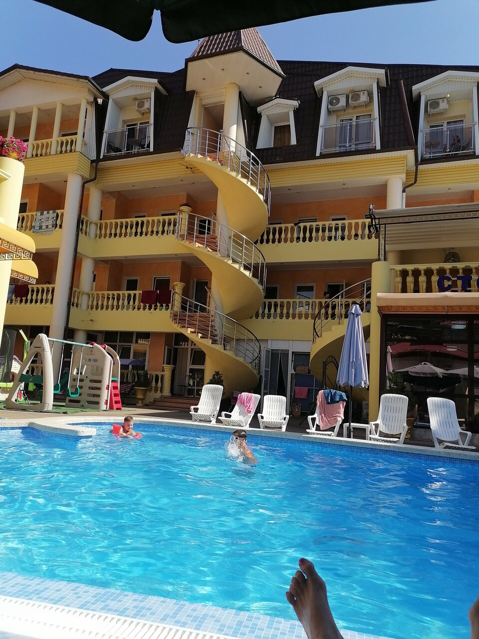 Гостиница Акрополь Дивноморское-93