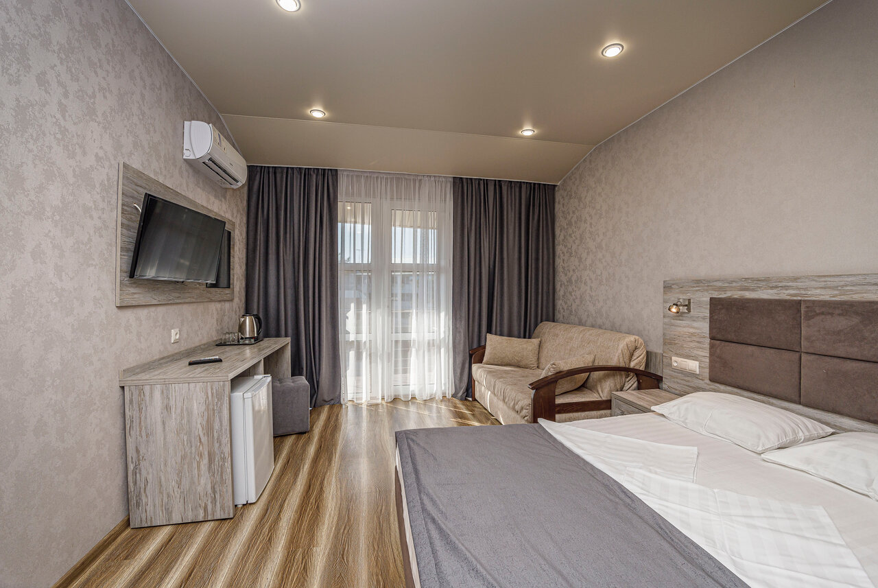 Гостиница Акрополь Дивноморское