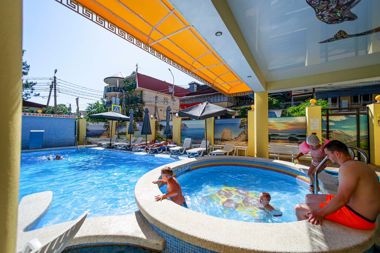 Гостиница Акрополь Дивноморское-19