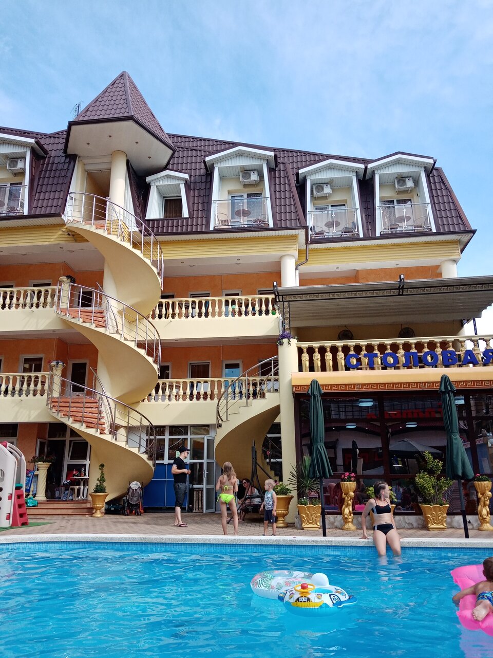 Гостиница Акрополь Дивноморское-88