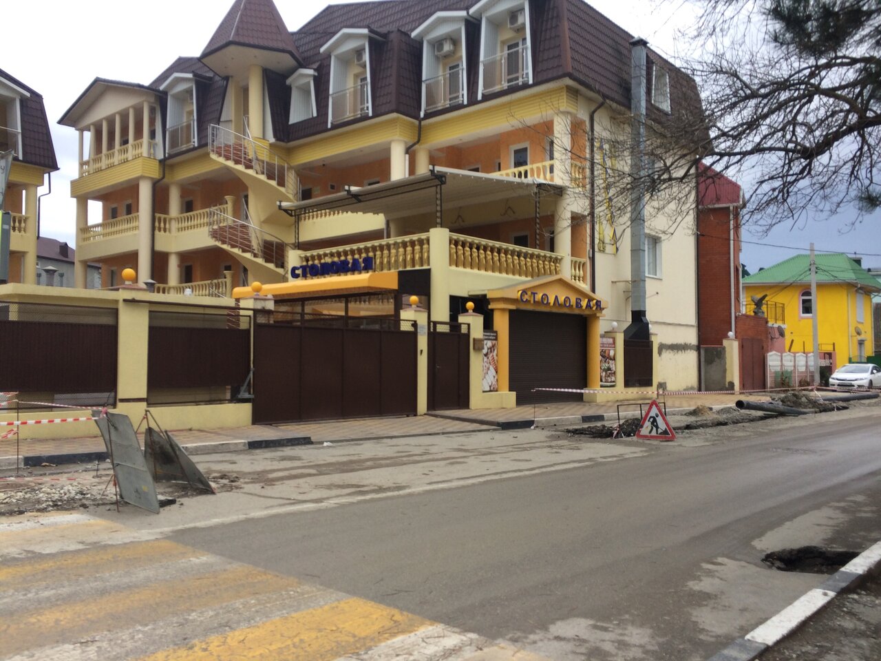 Гостиница Акрополь Дивноморское-9