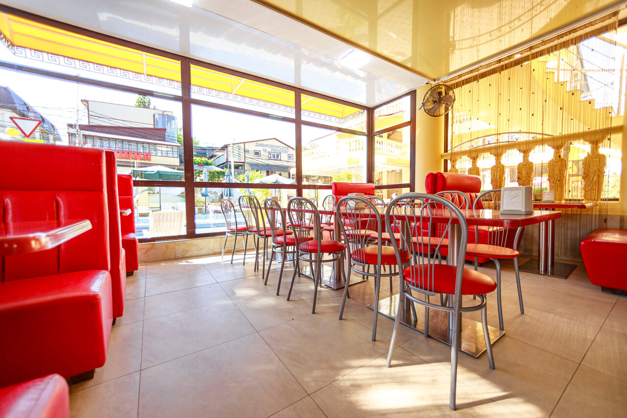 Гостиница Акрополь Дивноморское-42