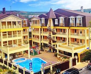 Гостиница Акрополь Дивноморское-0