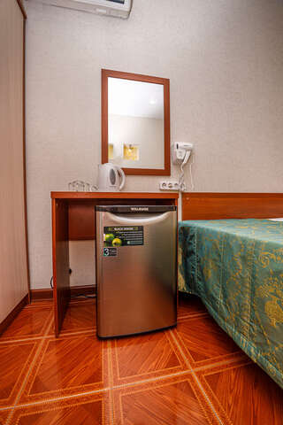 Гостиница Акрополь Дивноморское Двухместный номер с 1 кроватью и собственной ванной комнатой-5