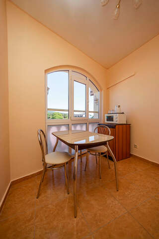 Гостиница Акрополь Дивноморское Семейный люкс с балконом-6