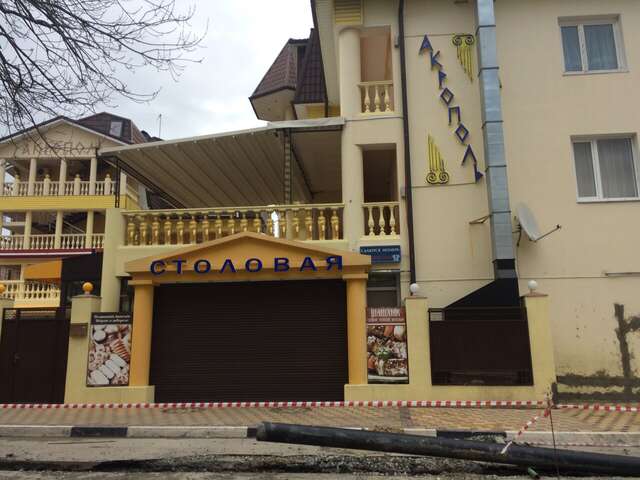 Гостиница Акрополь Дивноморское-25