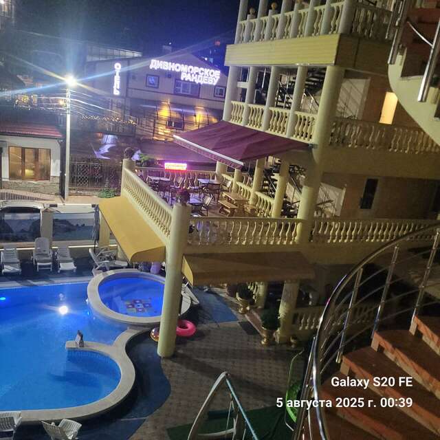 Гостиница Акрополь Дивноморское-91