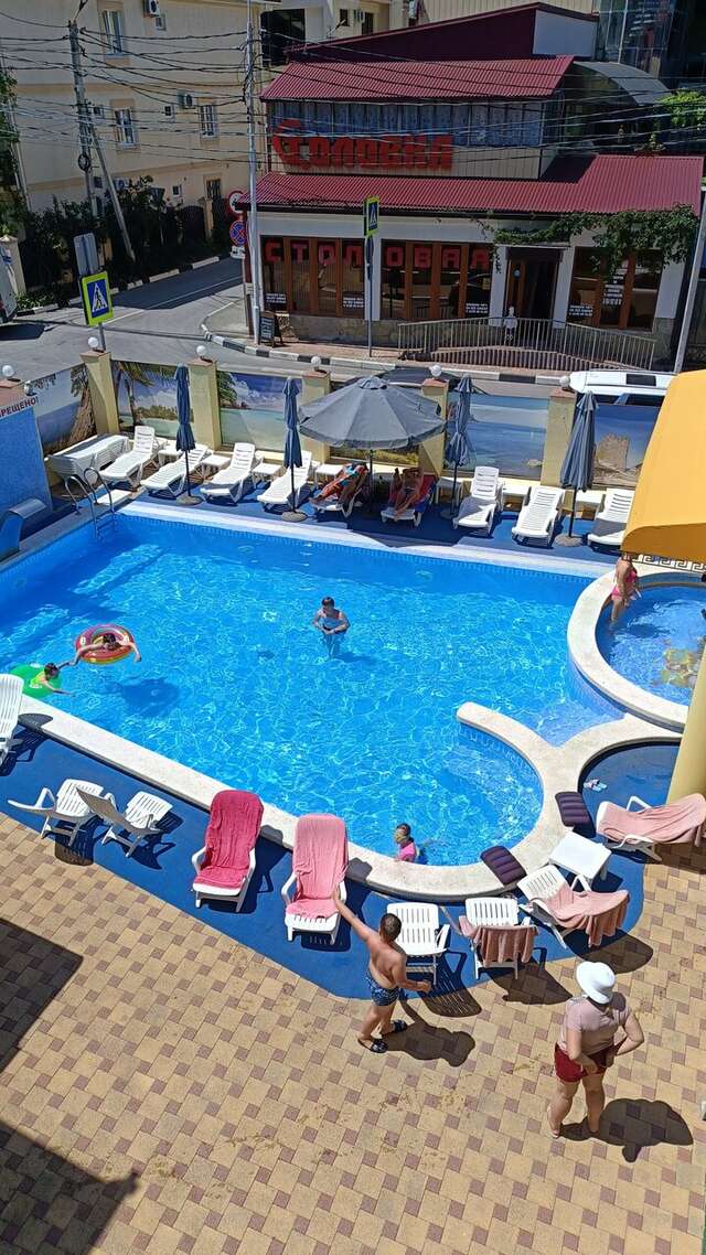 Гостиница Акрополь Дивноморское-29