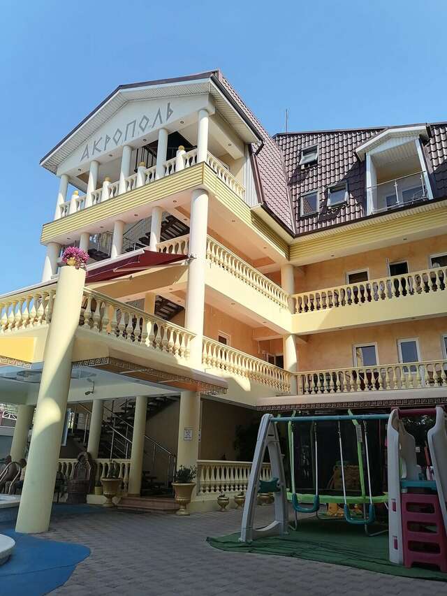 Гостиница Акрополь Дивноморское-80