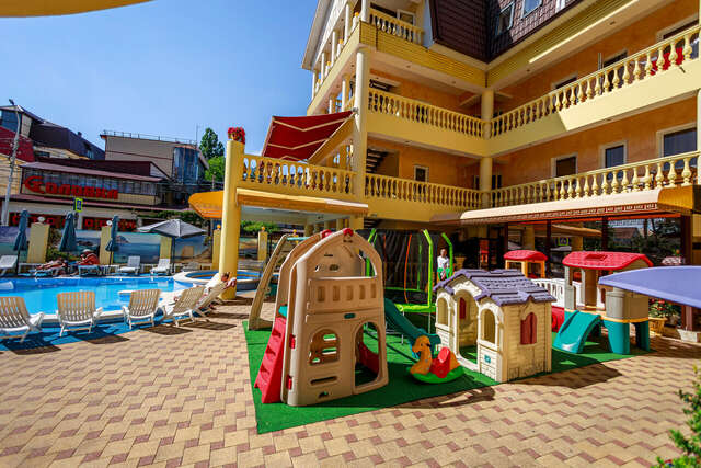 Гостиница Акрополь Дивноморское-16