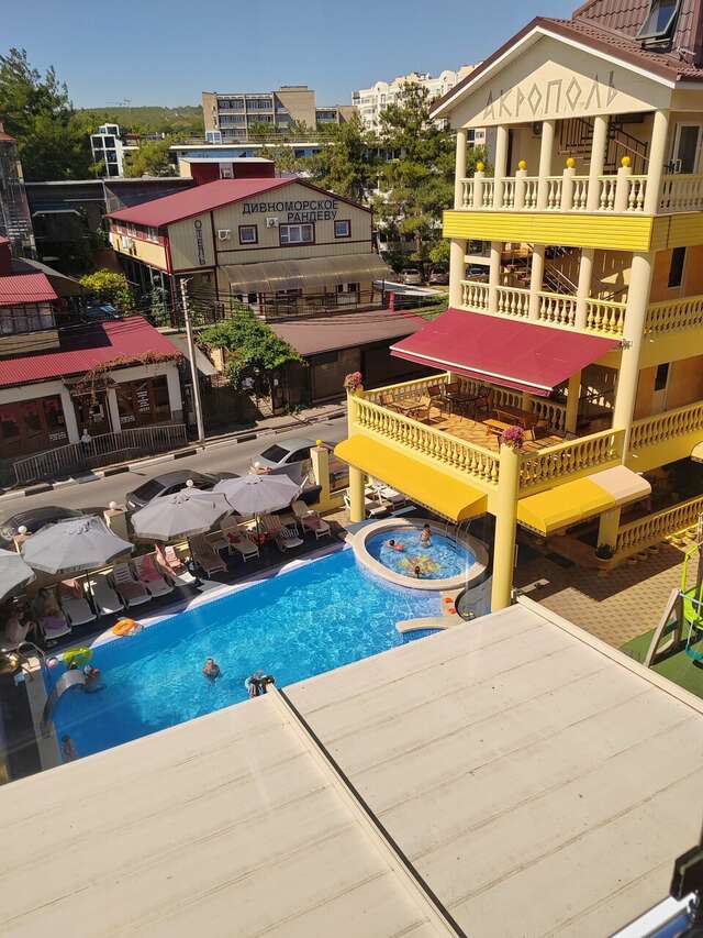 Гостиница Акрополь Дивноморское-62