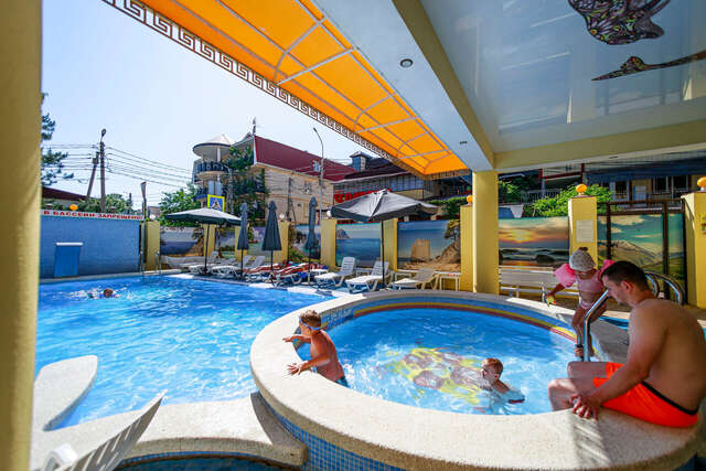 Гостиница Акрополь Дивноморское-18