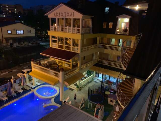 Гостиница Акрополь Дивноморское-79