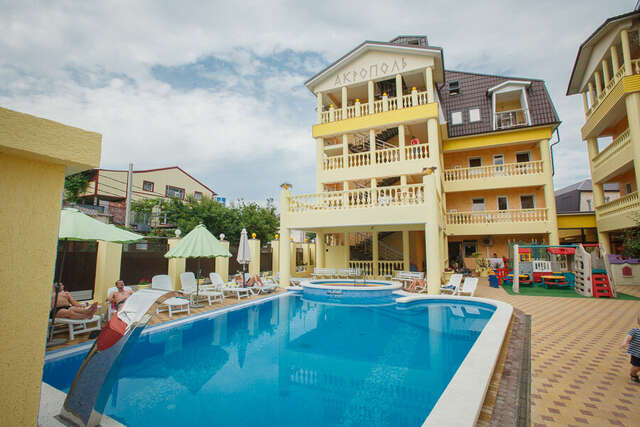 Гостиница Акрополь Дивноморское-6