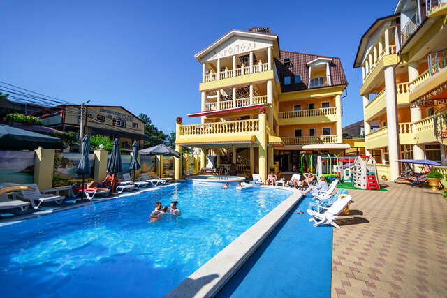 Гостиница Акрополь Дивноморское-23