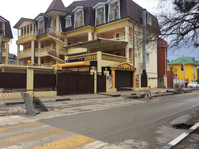 Гостиница Акрополь Дивноморское-8